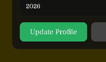 Update Profile button on dashboard
